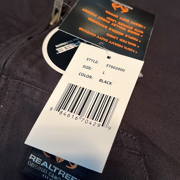 🔥BNWT MENS REALTREE STAGHORN JACKET - Picture 5 of 6